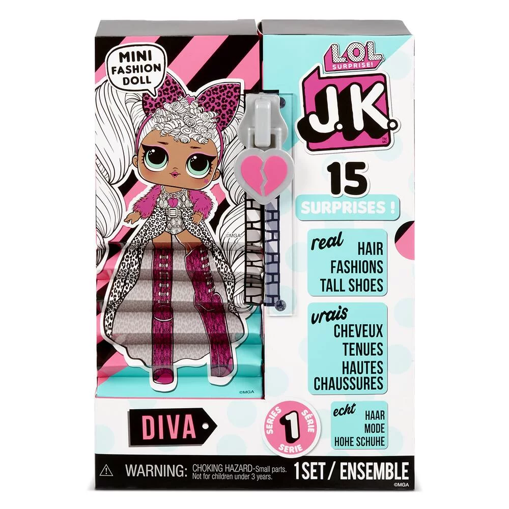 LOL SURPRISE J.K. DOLL