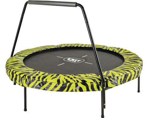 EXIT Tiggy Junior Trampoline met Veiligheidsbeugel Ø 140 cm Groen;Zwart