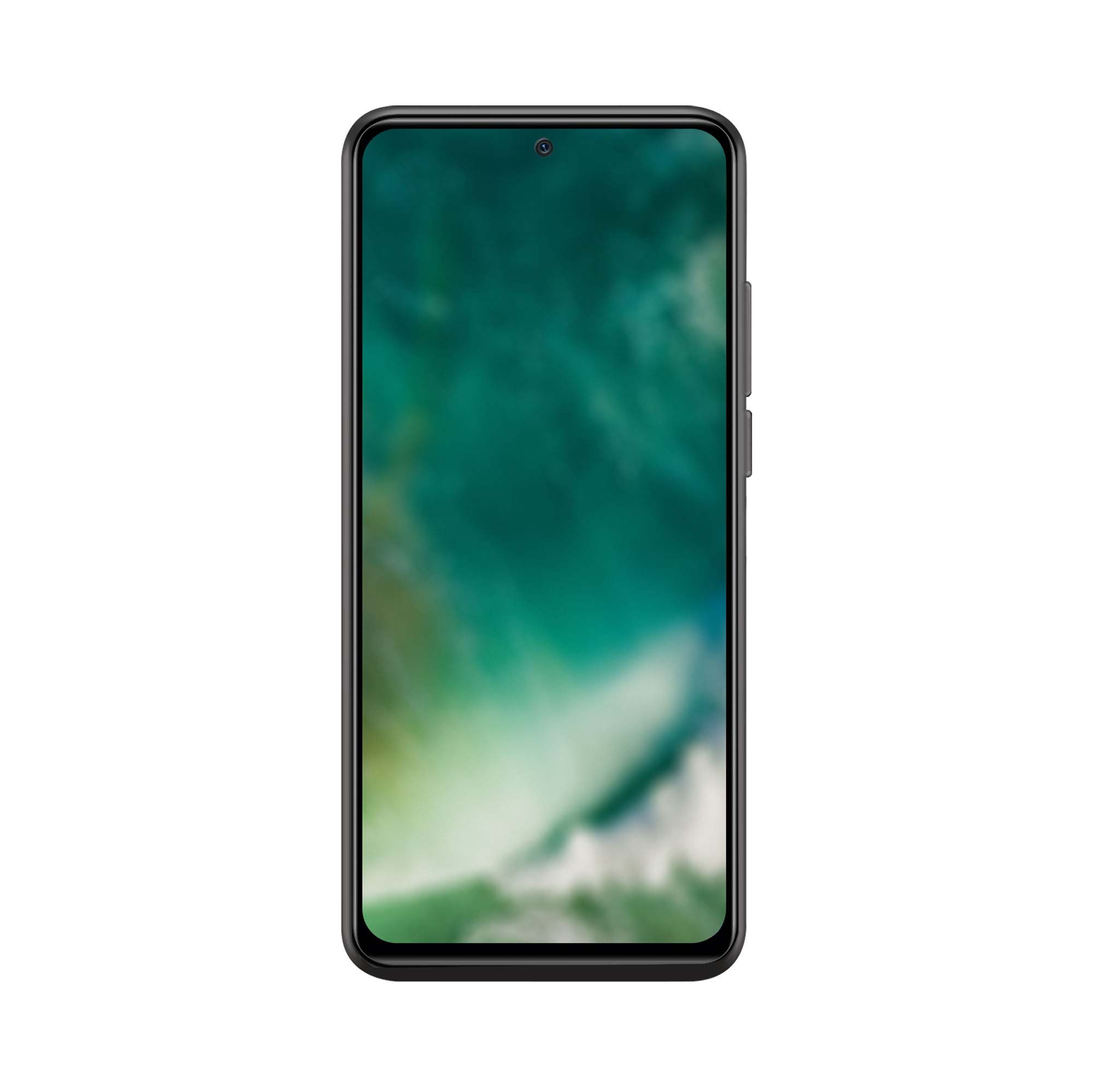 Samsung Galaxy S23 FE Antibakterielle Silikon Case Hülle (50644) - Schwarz