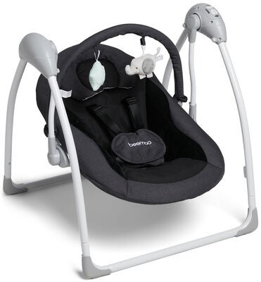 Beemoo PLAY Dally Vippestol, Black