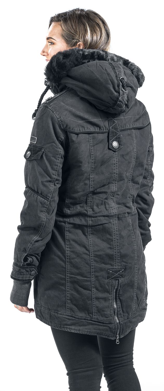 Parka Femme Saby | Brandit Veste d'hiver