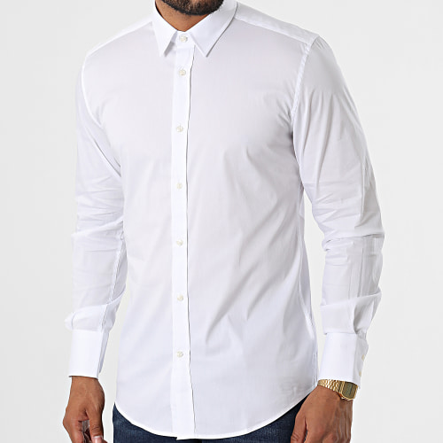 Chemise Manches Longues MMSL00694 Blanc