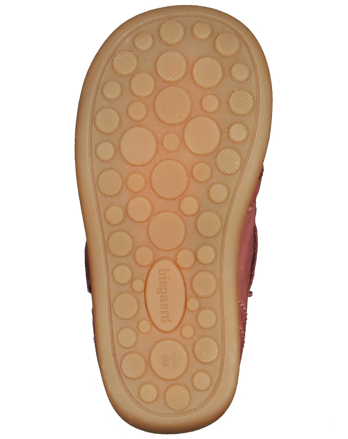 Lauflernschuhe BIRGIT in rotviolett