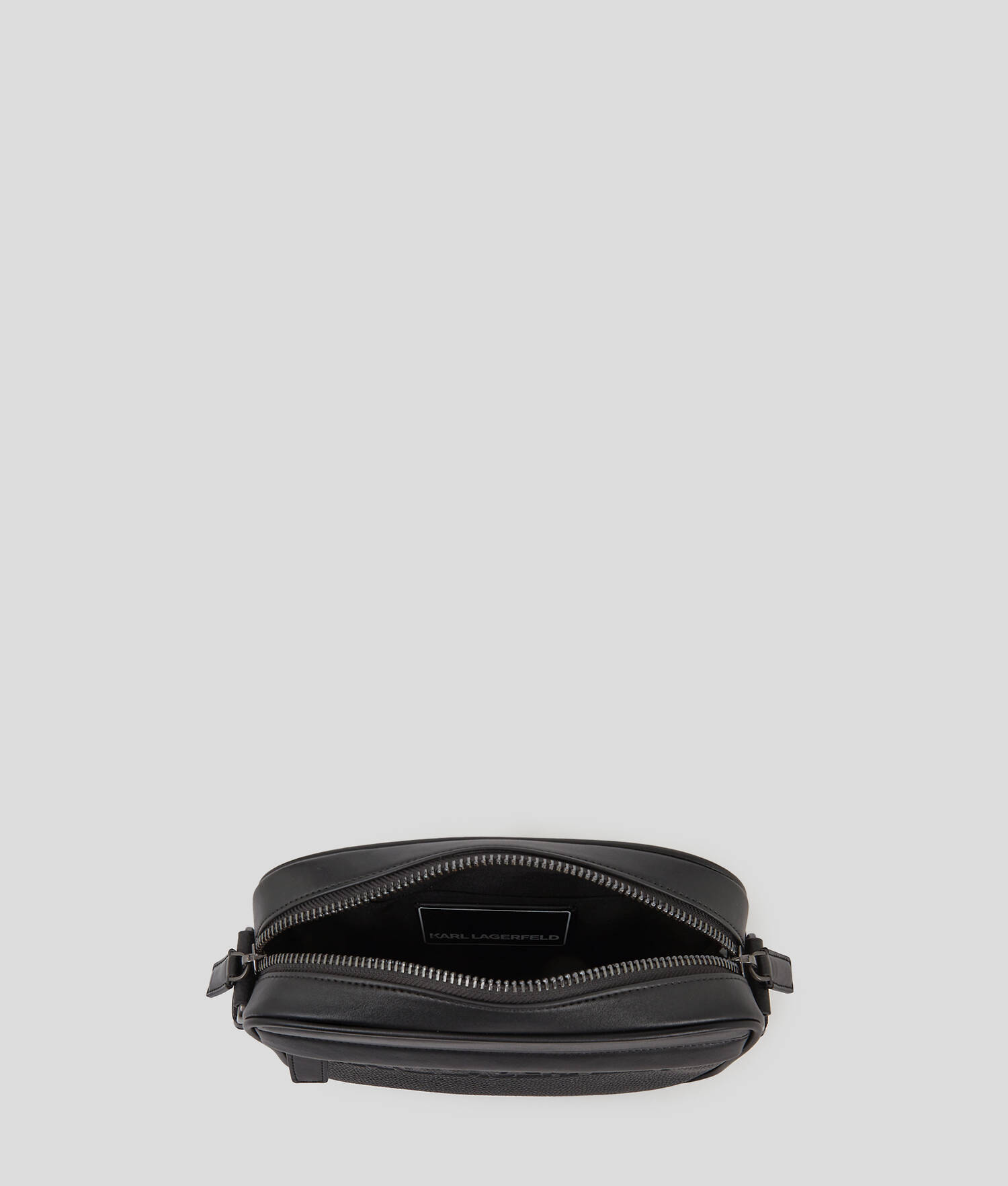 SAC BANDOULIÈRE K/ESSENTIAL EN CUIR - Noir