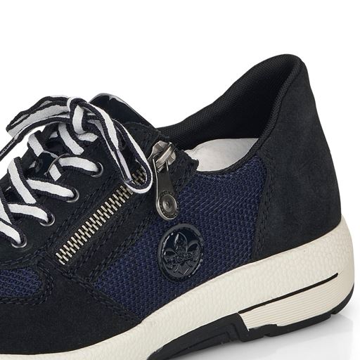 Rieker Mesh Sneakers, Pazifik/Marine, 40