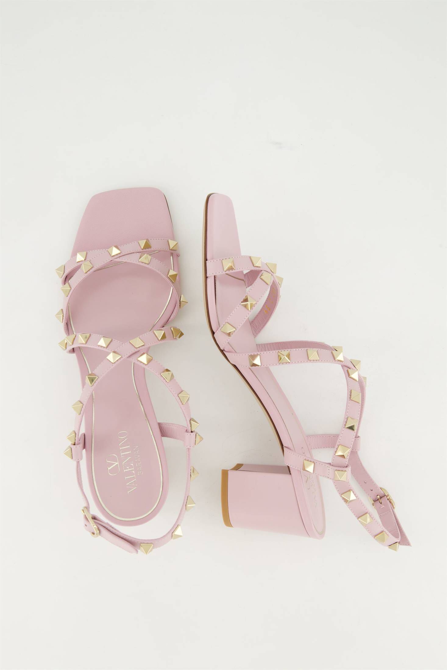 Valentino Garavani| Damen Sandaletten SANDAL ROCKSTUD T 60