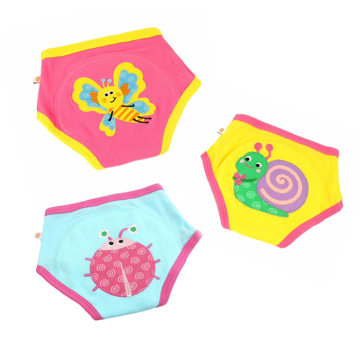 ZoocchiniZoocchini   Trainings Unterhosen Mädchen 3-4 Jahre Garten Freunde