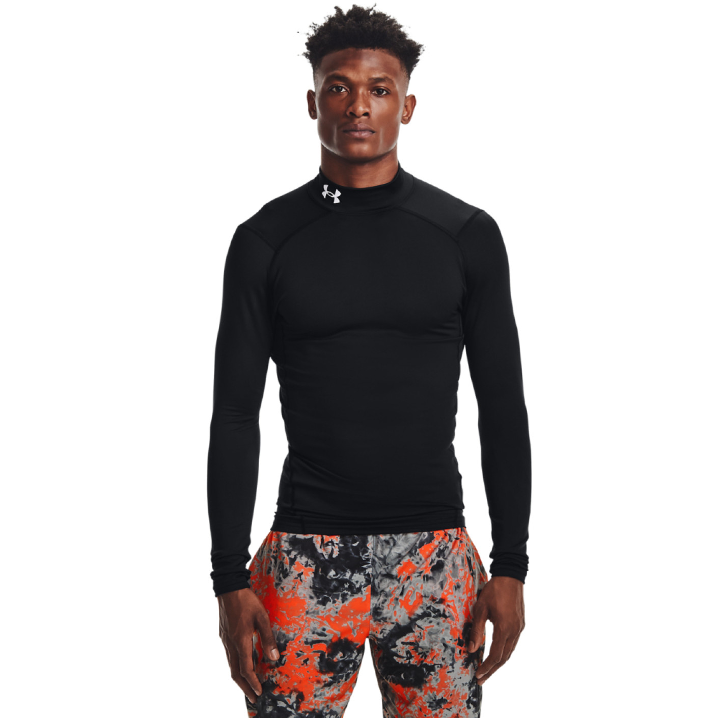 Under Armour Cold Gear Trainingsset Zwart