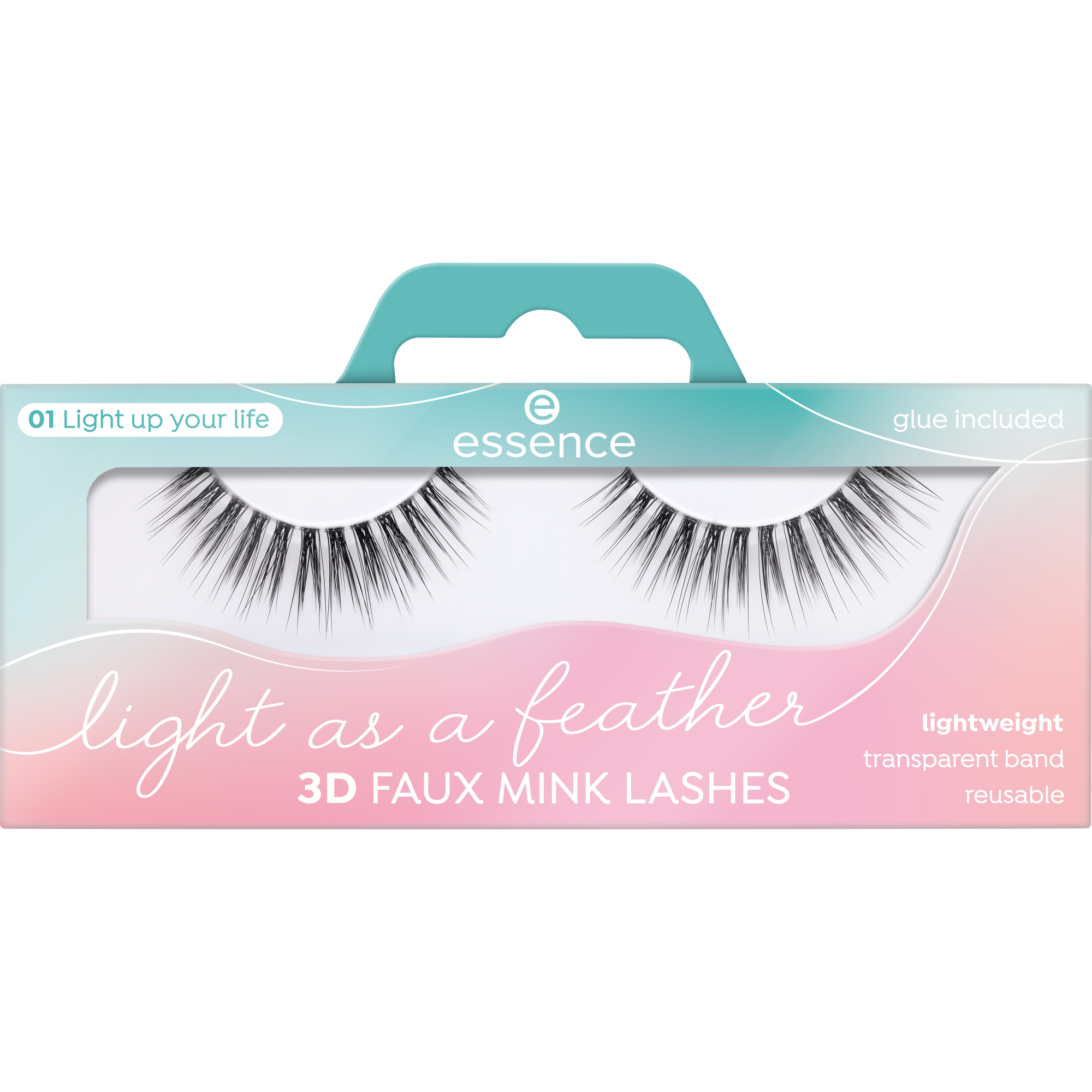 Light as a feather 3D faux mink lashes faux cils