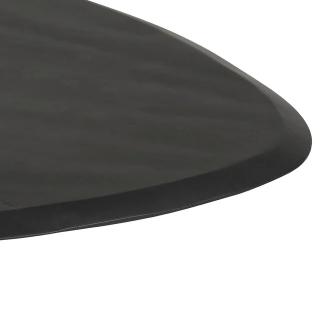 Flare Salontafel Geometrisch Zwart