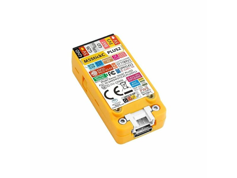 M5Stack Development Kit M5StickC Plus2 ESP32-pico Entwicklerboard mit Display und Wlan