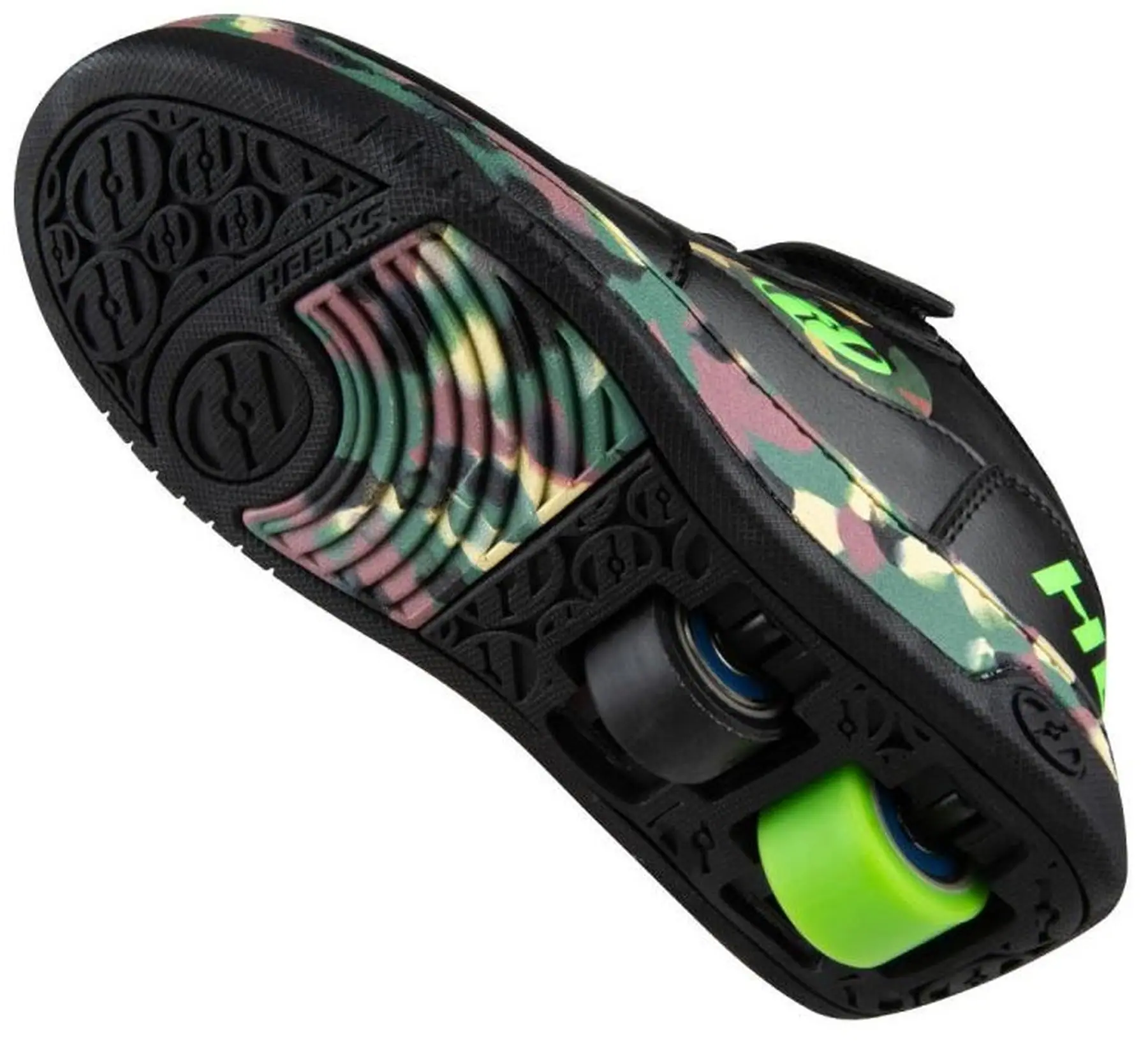 Heelys Reserve Low X2 Camo Rullesko | SkatePro