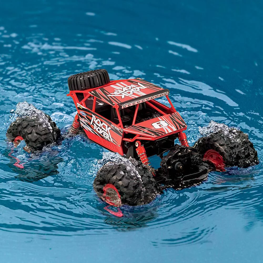VEHICULE ROCK ROVER RADIOCOMMANDE