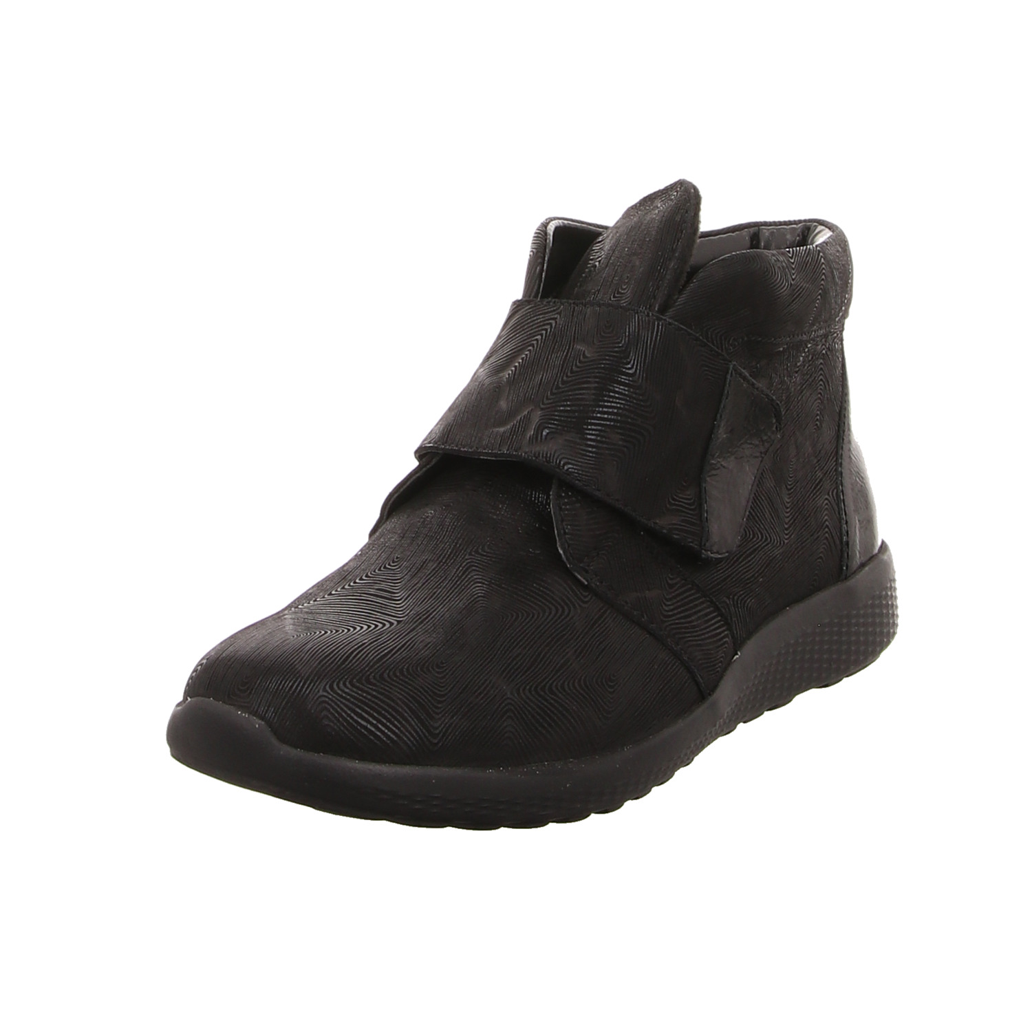 Waldläufer Stiefeletten schwarz