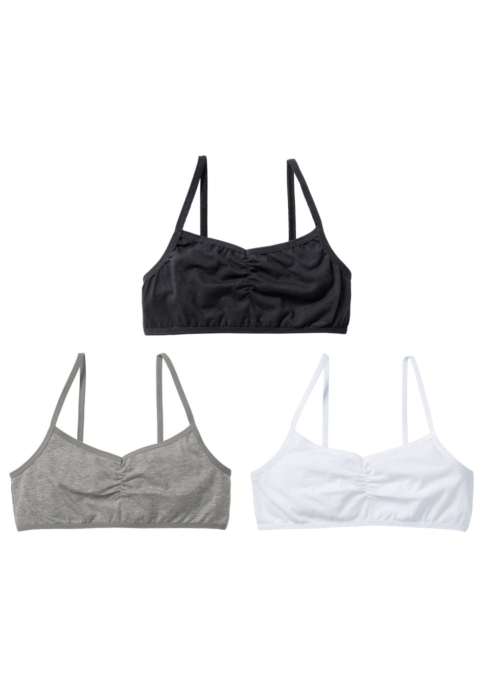 Lot de 3 brassières