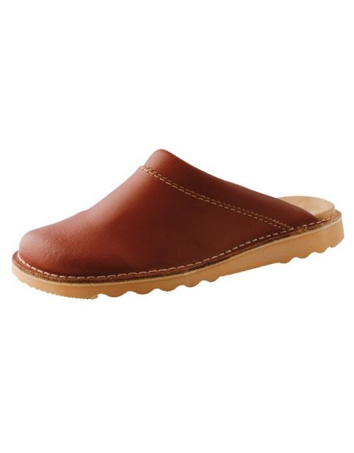 Gevavi Herenmuil 2165 Bruin - Instappers