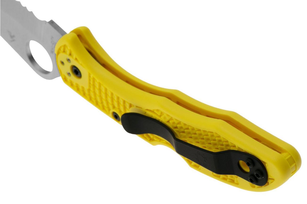Spyderco Salt 2 C88SYL2 serrated zakmes