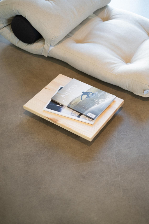 Karup Design Dock bijzettafel 34x45 set van 2 naturel