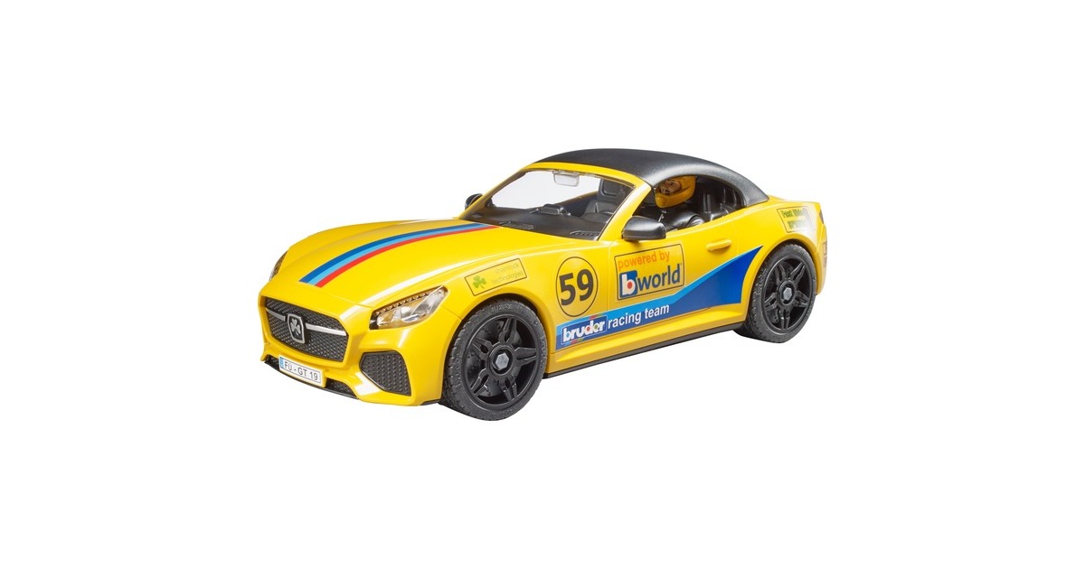 bruderRAM 2500 Power Wagon en Roadster Bruder Racing Team Modelvoertuig  (02504)