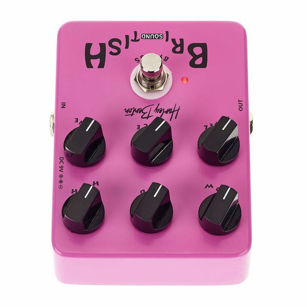 Harley Benton British TrueTone Effektpedal