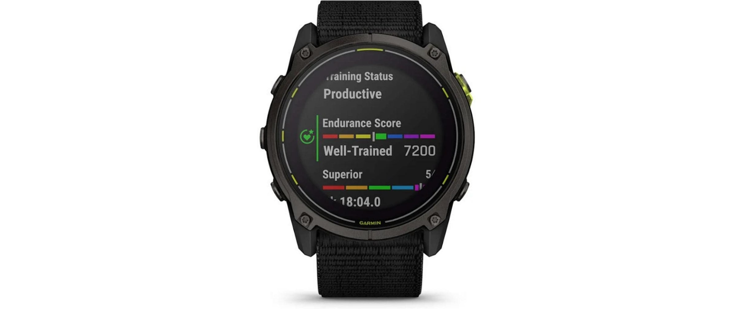 Garmin Smartwatch »Enduro 3 Solar 51 mm Schwarz«(/ 1,4 ″)