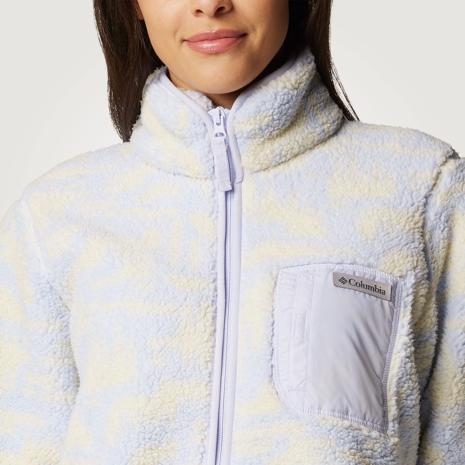 Columbia Sherpa Jacke mit Print für Frauen