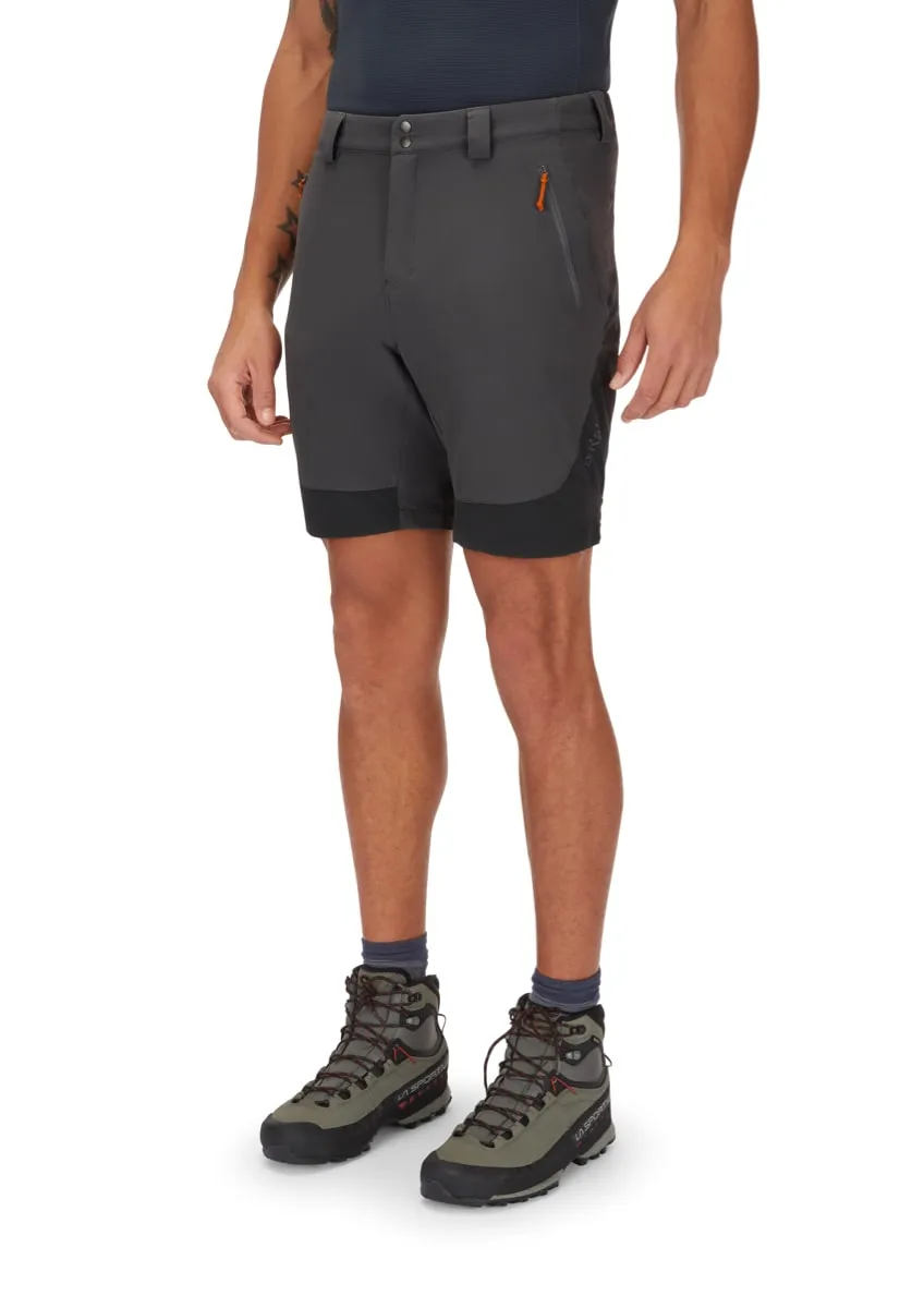 Rab Torque Mountain Shorts Graphene/Anthracite