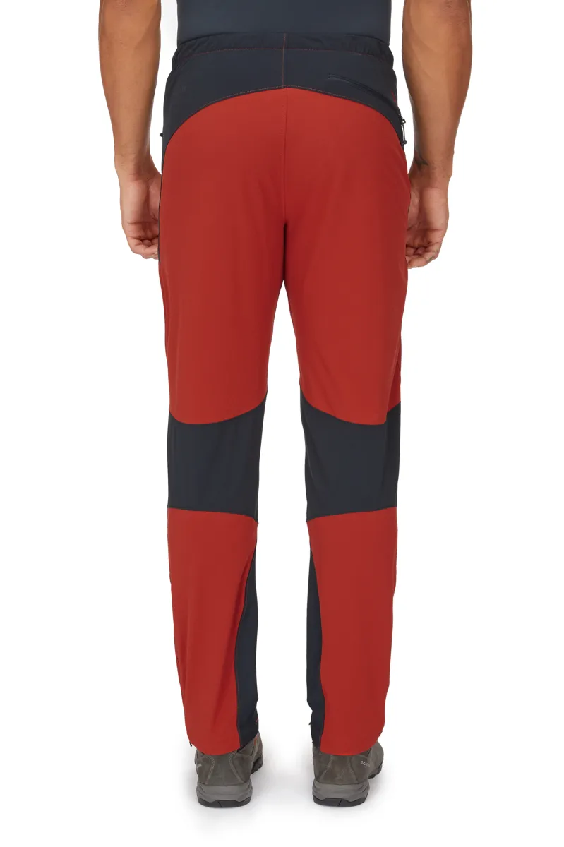 Rab Men's Torque Pants Tuscan Red