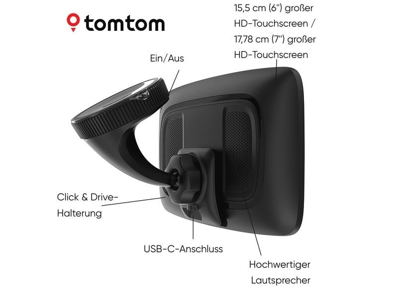 TomTom Navigationsgerät GO Expert 7
