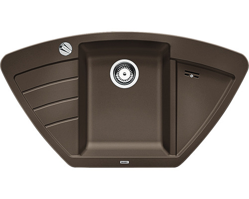 Blanco ZIA 9 E spoelbak 930 x 510 mm café 515073