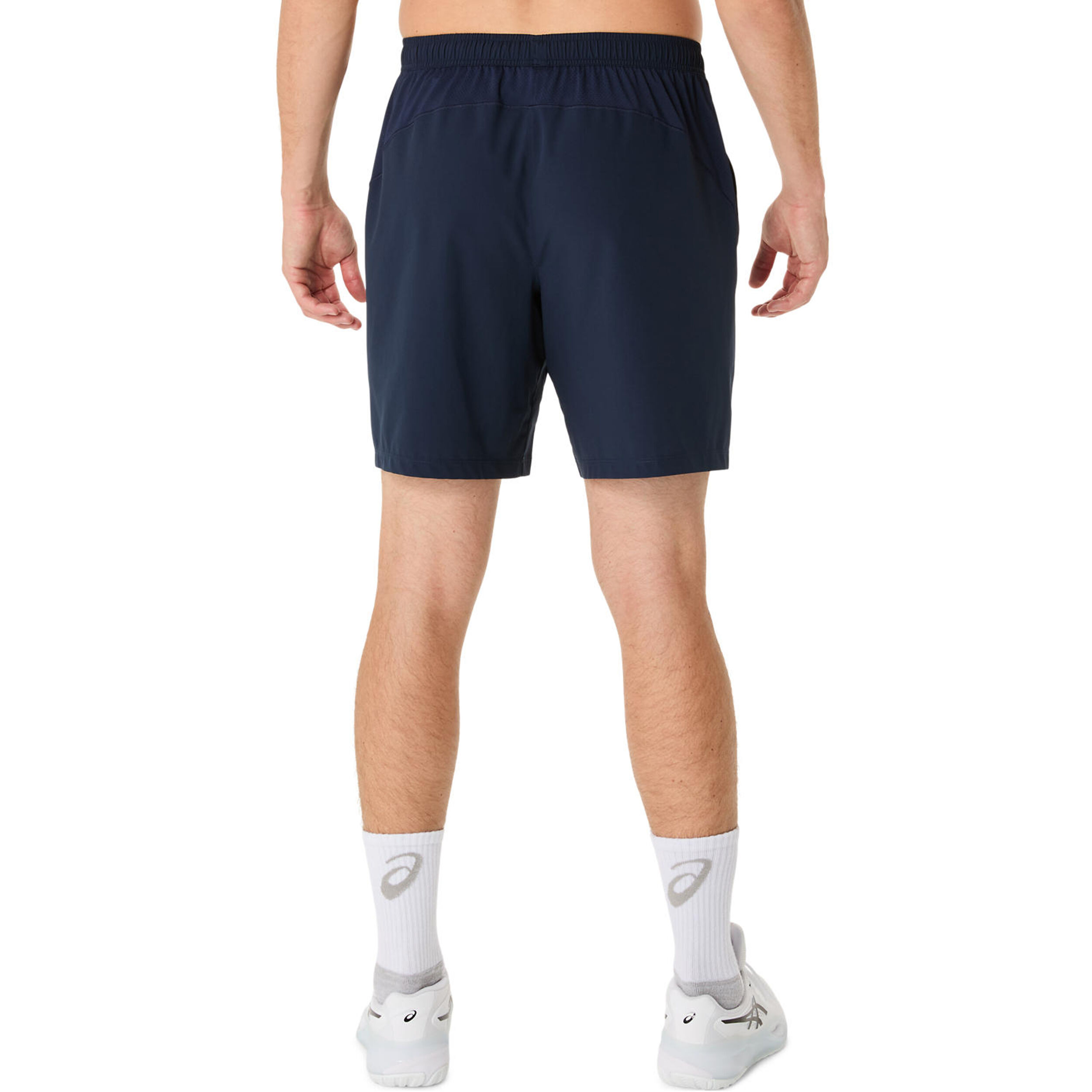 ASICS Court 9in Shorts Hommes - Bleu Foncé