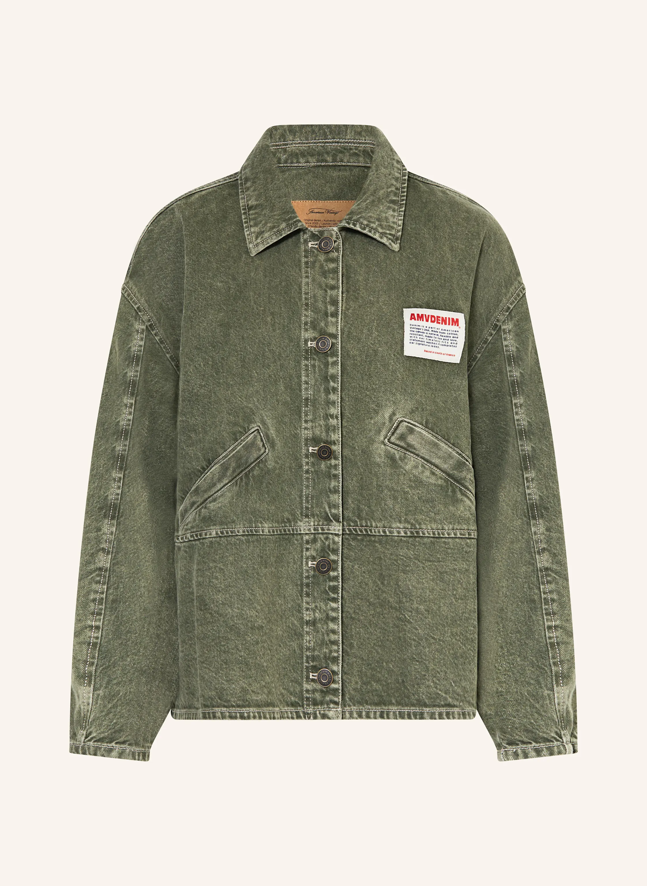 American Vintage Jeansjacke UZATOWN