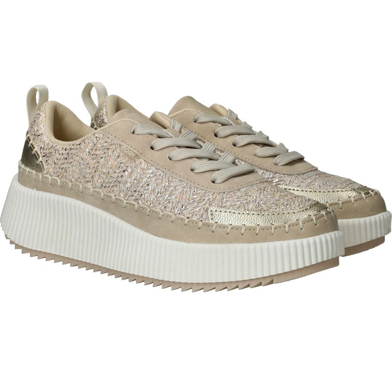 POSH by Poelman Sneakers Goud Dames