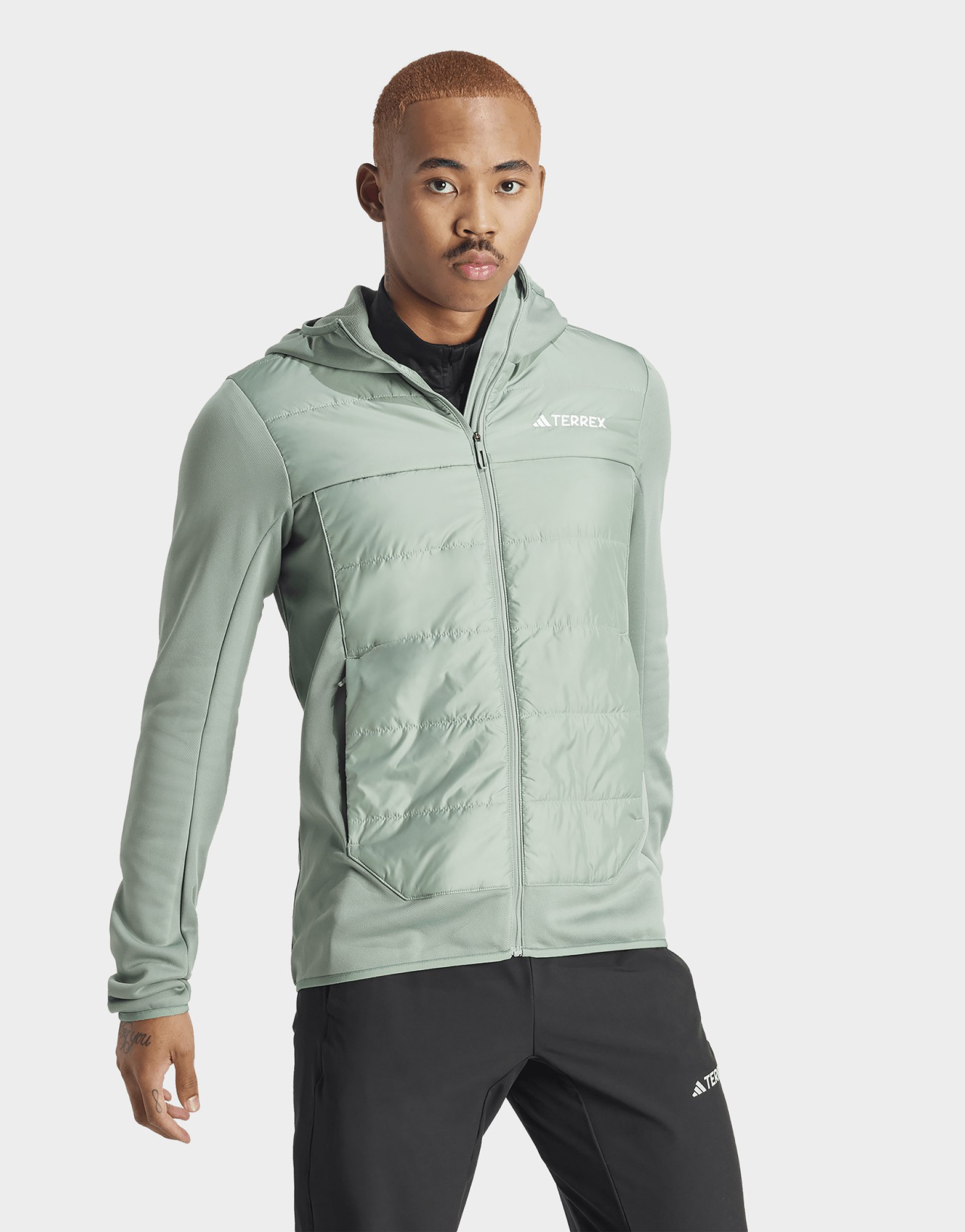 adidas Veste à capuche isolante hybride Terrex Multi