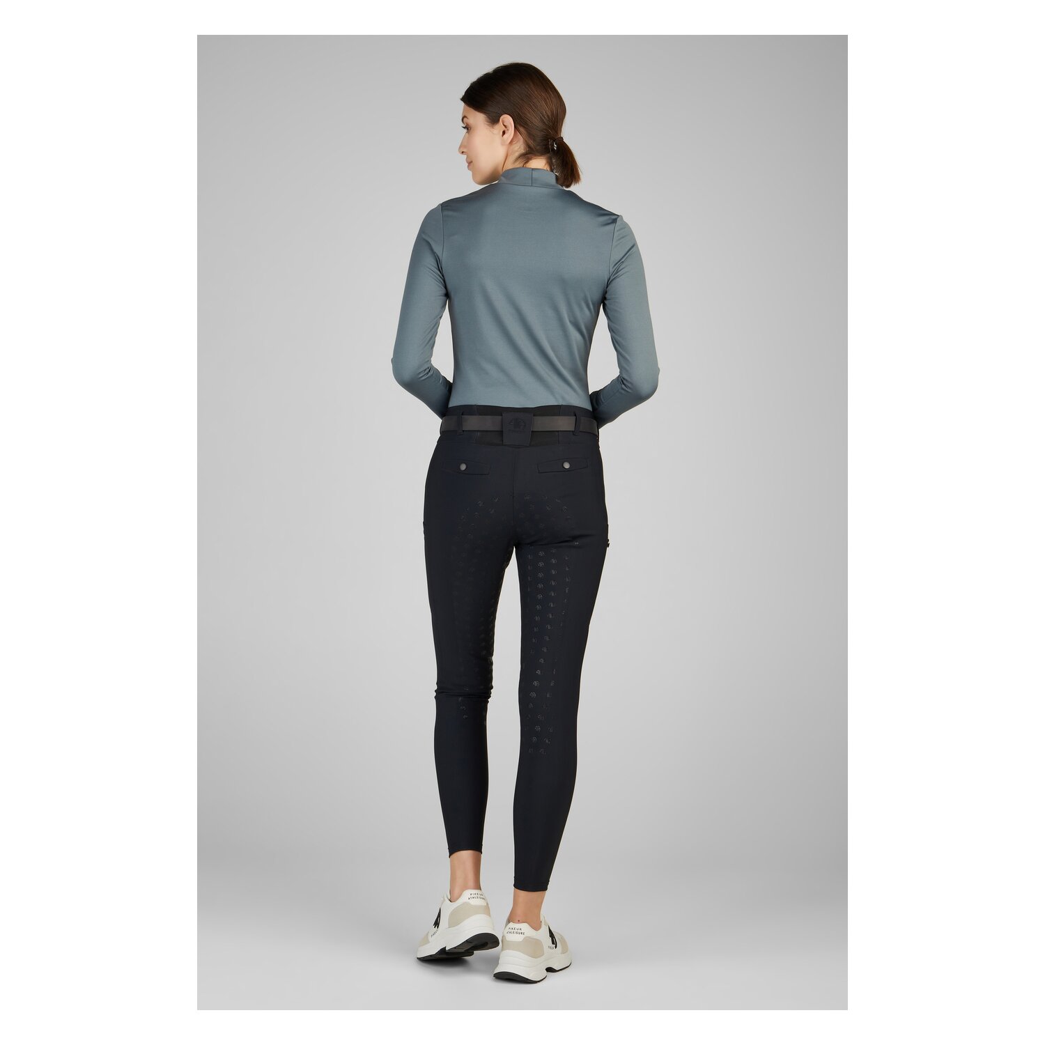 PIKEUR Athleisure Funktions-Shirt mit Stehkragen  - sorber mint