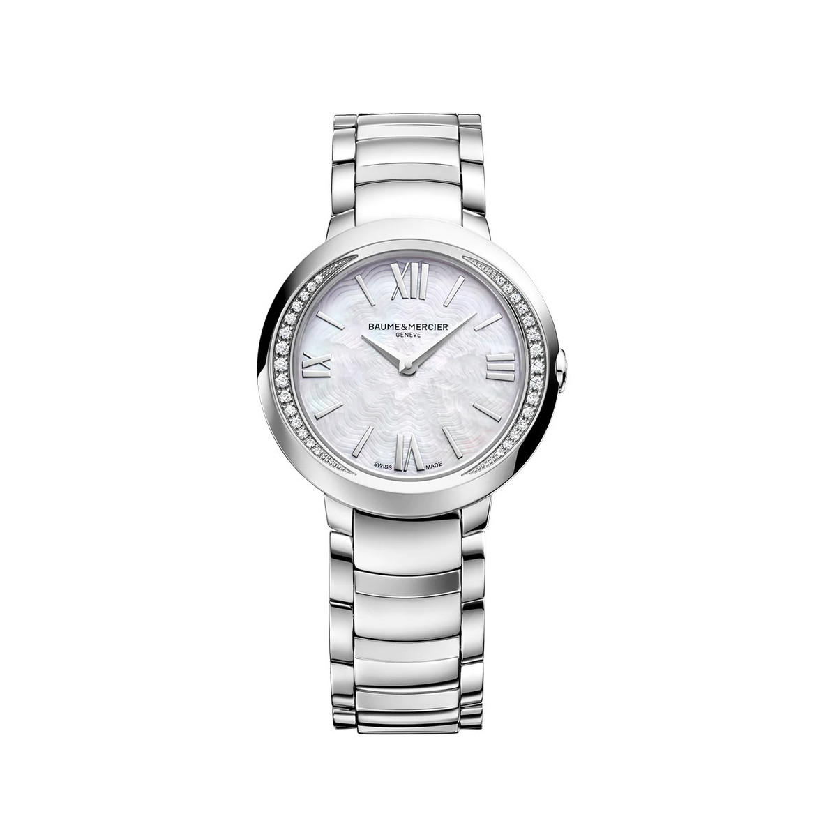 Montre Baume et Mercier Promesse femme acier