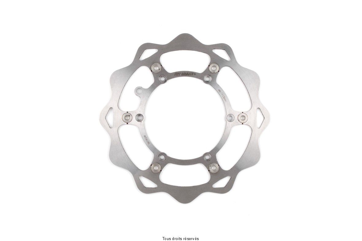 Sifam - Disque de frein Wave 270 Mm Enduro DIS1302W