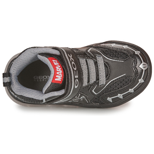 Geox - J GRAYJAY BOY B - Noir / Gris
