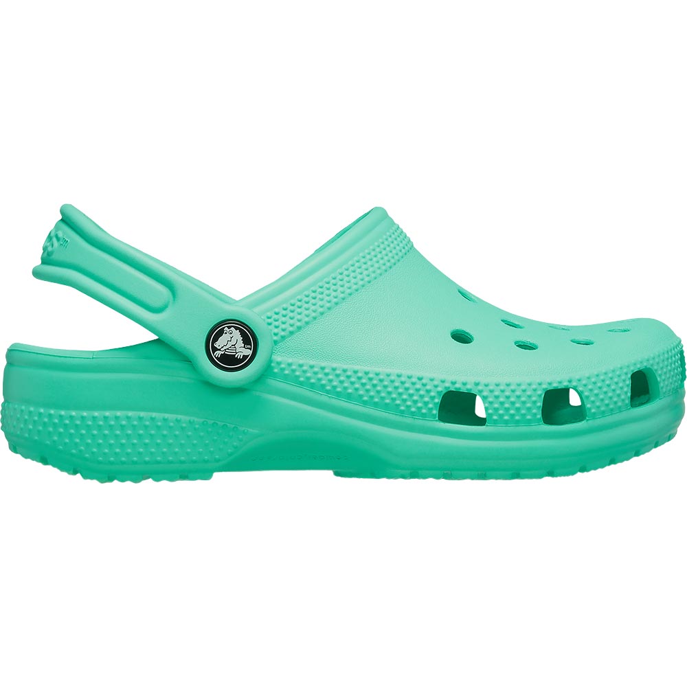 Crocs Classic Clog Sandalen Kinder lagoon