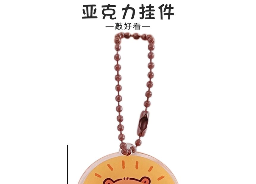 Tuhat - Capybara Acryl Tasbedel (Verschillende Ontwerpen)