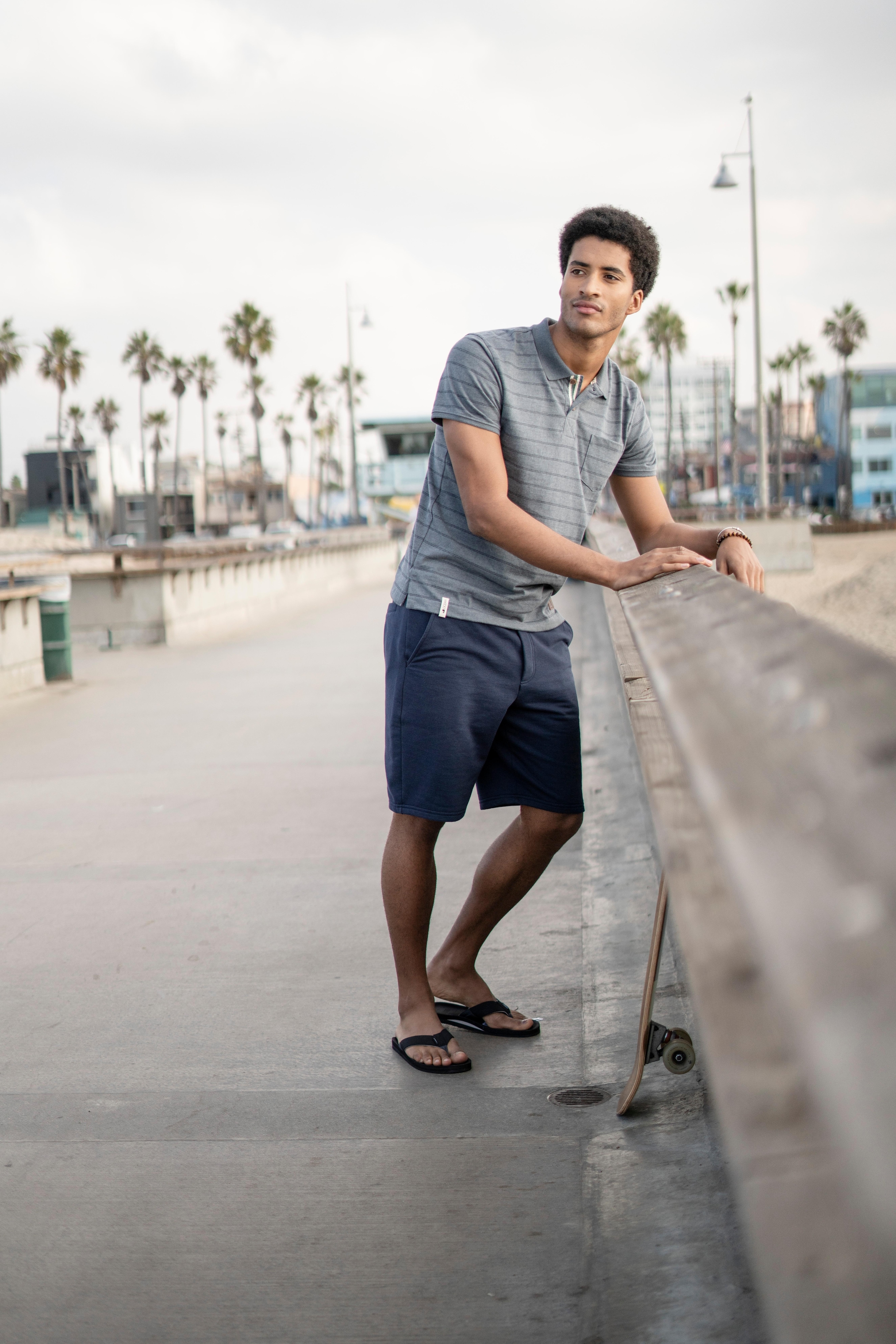 Ocean Sportswear Poloshirt , Kurzarm,  Basic-Passform,  mit klassischem Polokragen