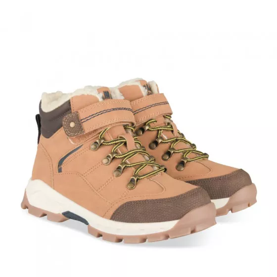 Bottines JAUNE TAMS