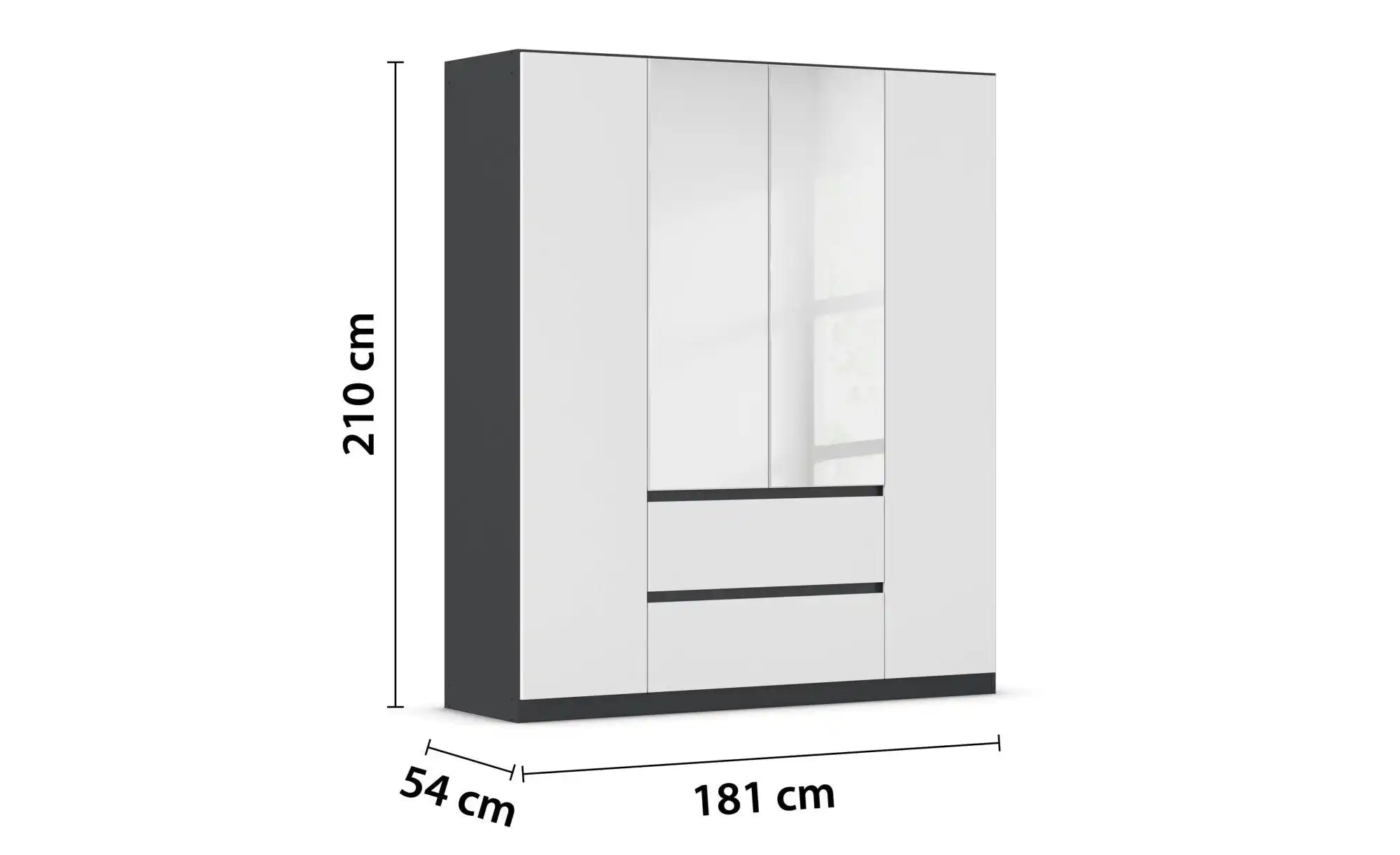 Drehtürenschrank Wigan