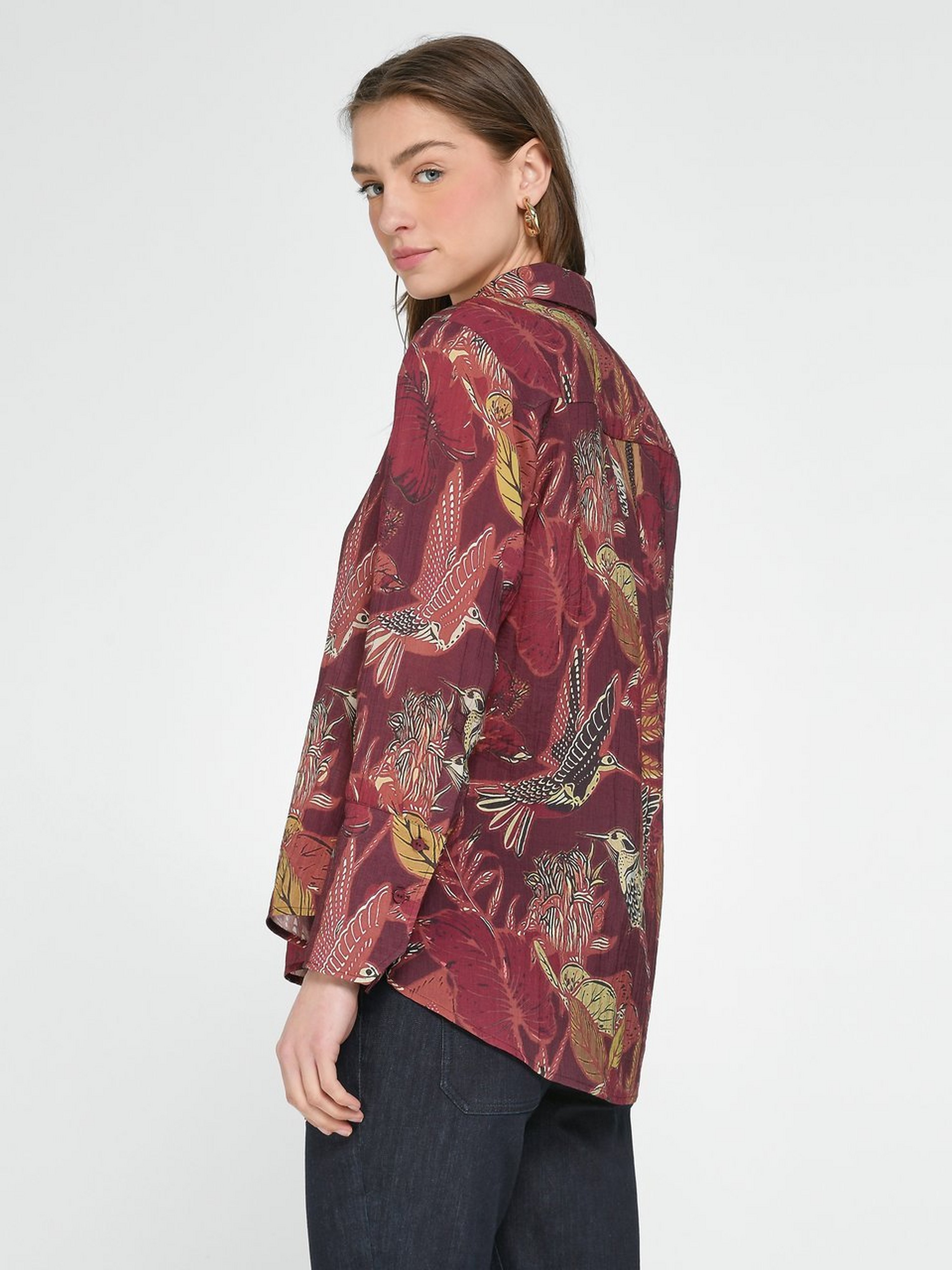 Long-Bluse