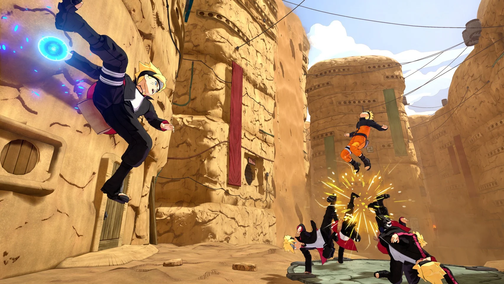 NARUTO TO BORUTO: SHINOBI STRIKER- PC