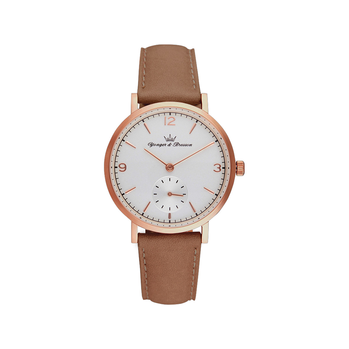 Montre YONGER & BRESSON Bracelet Cuir