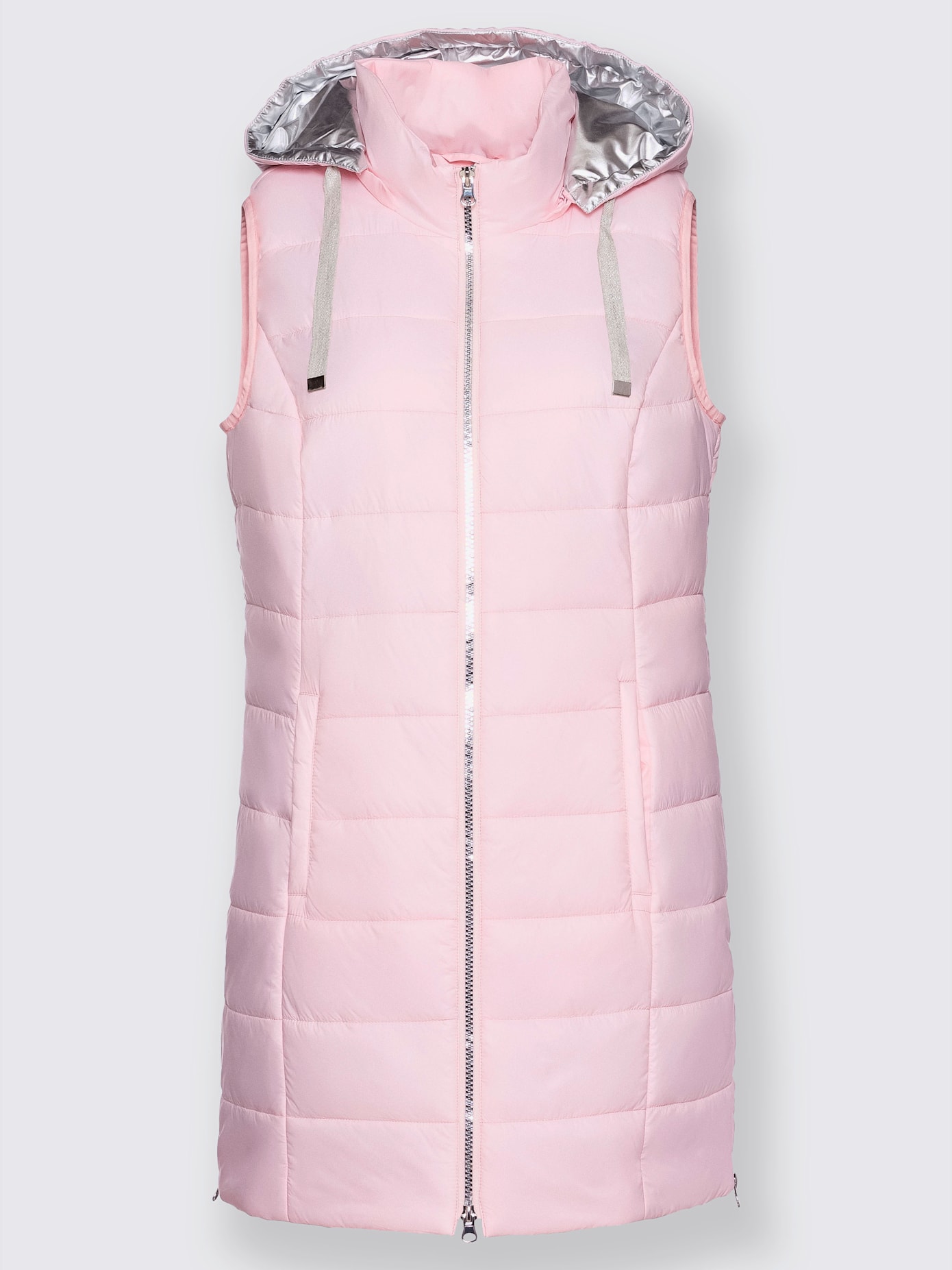 Gilet long jolie coupe longue moderne