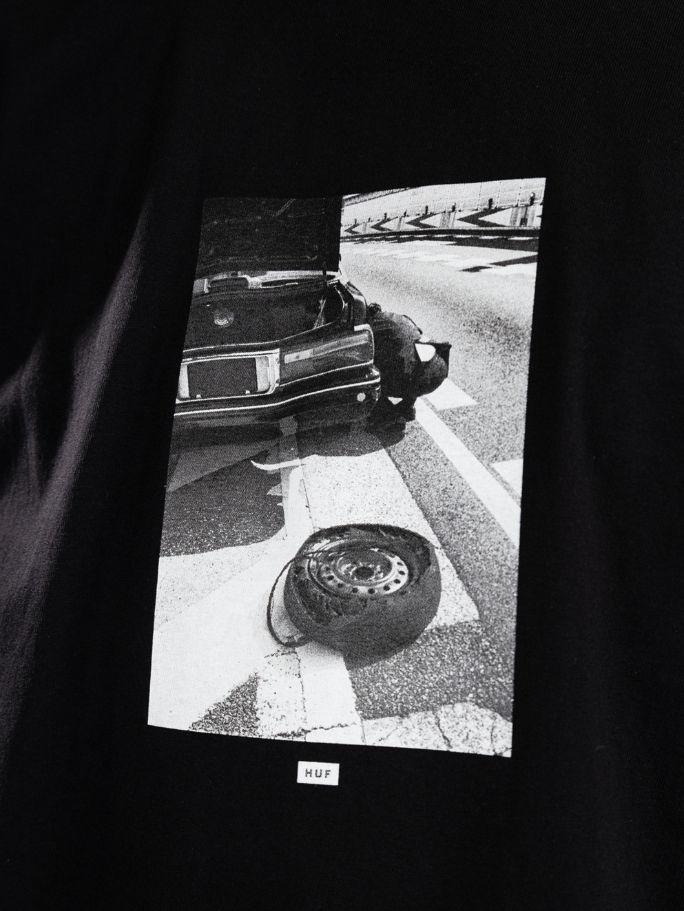 HUF Mason T-Shirt black