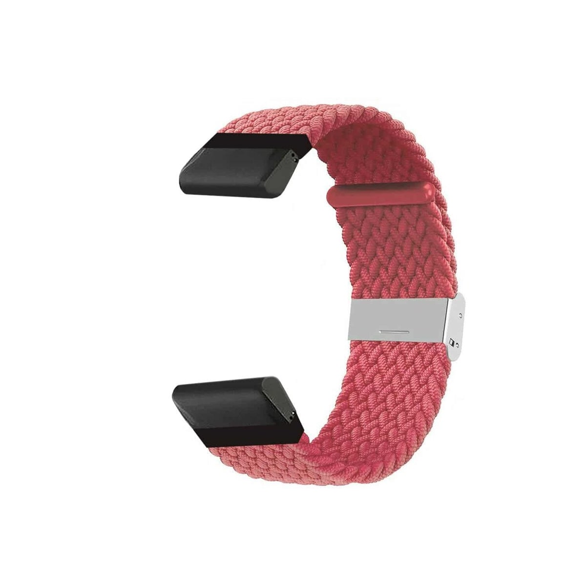 Flettet klokkereim Garmin Fenix 3 HR - Red
