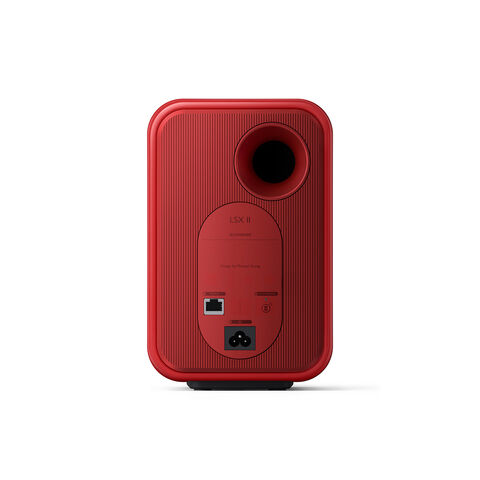 KEF LSX II – supercompacte draadloze hifi-luidspreker Rood